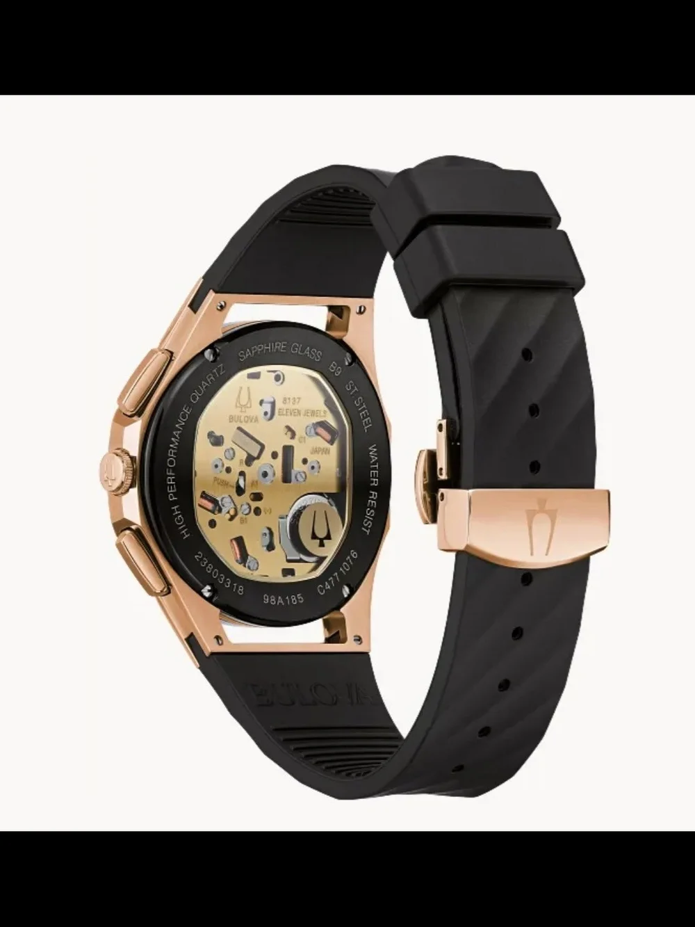 Bulova Men's Curv Chronograph Watch